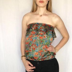 🧡🧡 2 Tube Top Bundle! Swipe Right ➡️